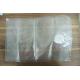 Plain Heat Resisting 3 - Side Food Vacuum Seal Bags With Degassing Valve