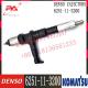 Genuine New Diesel Nozzle Fuel Injector 095000-6640 6251-11-3200 6251-11-3201For KOMATSU SAA6D125E-5C/5D Engine