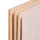 OEM ODM Wood Based Panels 920x920MM Laminated Poplar Plywood For Laser Cutting