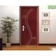 Exterior Waterproof WPC Door For Bedroom Termite Proof Thermal Insulation
