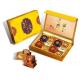 Custom Size Accepted Food Packing Boxes Traditional Mooncake Box