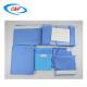Medical Consumables Sterile Universal Surgical Pack Reliable Performance