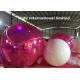 Large Reflective Advertising Inflatable Mirror Balloon For Indoor Christmas Decoration