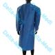 AAMI SMS Neck Tie On Disposable Isolation Gowns Fluid Resistant