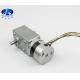 57mm  92:1 Brushless DC Gear Motor 120 Degree Electrical Angle