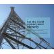 Galvanized GSM Antenna Monopole Telecommunication Steel Tower