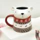 Coffee Cup Santa Claus Merry Christmas  Ceramic Mug