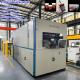 Highly Automated Plastic Thermoforming Machine for Making Plastic Water Cups Easy Operation and Forming Height 210mm