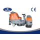 Automatic Ride On Floor Auto Scrubber Machine High Performance One Person Operating