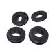 Dustproof 1.25 Inch Silicone Rubber Grommet Aging Resistant Multicolor