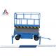 Towable Hydraulic Mobile Scissor Lift Table with 8m Platform Height