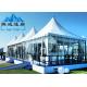 Luxury Pagoda Canopy Tent Choosable Tent Shape For Wedding Ceremony And Catering Events