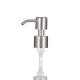 PP Certification ISO 28/410 Aluminum Dispenser Pump for Personal Care Lotion Pump