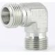 DIN Standard 1c9 Hydraulic 90 Degree Metric Thread Connector for Long Working Life