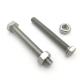 ISO9001 Certificate Threaded Threaded Bolts For Construction Industry In M6-M20 Size