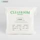 100% Microfiber Cleanroom Wipes 9 Inch Sterilized Vaccum Packed For Cleanroom