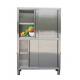 Environmentally Friendly Vertical Storage Cabinet With 4 - Door Large Capacity