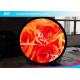 1500 Nits Round Flexible LED Display For Shopping Center / Concert Room