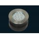 Recessed LED Underwater Lights With PVC Sleeve 36W 304 Stainless Steel RGB