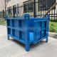 Mobile Material Box Rackable Pallet Cage With Customized Wheel