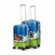 Baigou ABS+PC travel trolley cases factory price