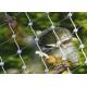 7x7 7x19 Stainless Steel Zoo Mesh Animal Enclosure Netting For Animal Cage