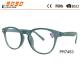 2018 new design  reading glasses spring  hinge,metal silver parts,suitable for men and women