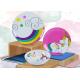 Unicorn Style 3pc 100% Melamine Baby Dinner Set