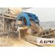 Large Capacity Industrial Sand Plant Equipment For Construction , High Power