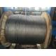 Water Resistance Galvanized Stranded Steel Wire , 3/8 Steel Cable 7 X 3.05mm