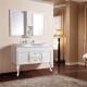 Moisture Proof Bathroom Sinks And Vanities / Double Sink Vanity Corrosion Resistance