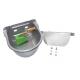 Adjustable Cattle Water Bowl Stainless Steel With Float Valve