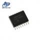 Texas ISO7340FCDWR In Stock Electronic Components Integrated Circuits Microcontroller TI ISO7340FCDWR Used IC chips SOIC16