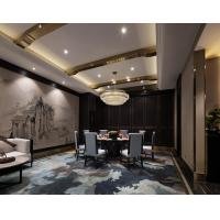 Modern Style Luxury Restaurant Booth And Table Set / Commercial Dining Sets