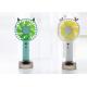 3 Wind To Choice Small Battery Operated Fan Low Noise With 3.7V 2000MAH Battery