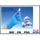 Powder Free Rolled  Ambidextrous Disposable Surgical Gloves