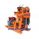 Geological Exploration Trailer Mounted Diamond Core Drilling Rig Machine For Wireline Core Drilling