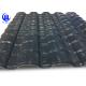 Bamboo Style ASA Coated Synthetic Resin Roof Tile Corrugated Roofing Sheets Thickness 3.0mm