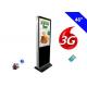 46 Inch Android Network Digital Signage Kiosk Indoor Commercial LCD Display