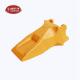 V51 Forge Guangzhou Sell Bevel Bucket Teeth And Adapter Excavator Tip