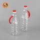 Custom Clear Plastic Condiment Bottles 1680ml Peanut Oil Bottle