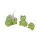 Squeezing Rubber  Animal Bath Toys Soft Frog Toys Set Floating For Baby
