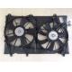 12v Dc Axial Car Radiator Electric Cooling Fans kit Long Working Life Time