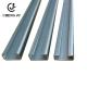 Galvanized C Type Steel Channel 1mm 1.5mm Cold Rolled Hot Dipped
