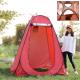 Four Season Instant Up Shower Tent Straight Bracing Type Polyester 190T