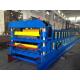 Double Layer Roof Panel Roll Forming Machine With Touch Screen