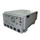 Gray Waterproof Anti Drone Signal Jammer With High Output Power , OEM / ODM Service