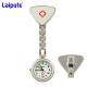 Silver Digital Nurses Clip On Fob Watch Waterproof Watches For Nurses