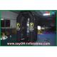 Black Oxford Custom Inflatable Products Inflatable Money Booth For Promotion , 1.5mLX2mWX 2.5mL