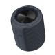 Black Waterproof Ipx7 Garden Bluetooth Speakers Exterior With Enhanced Bass Sound